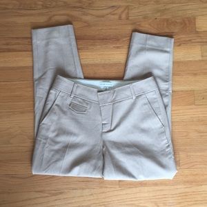 Banana republic stretch slim ankle pant